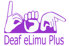 Deaf eLimu Plus