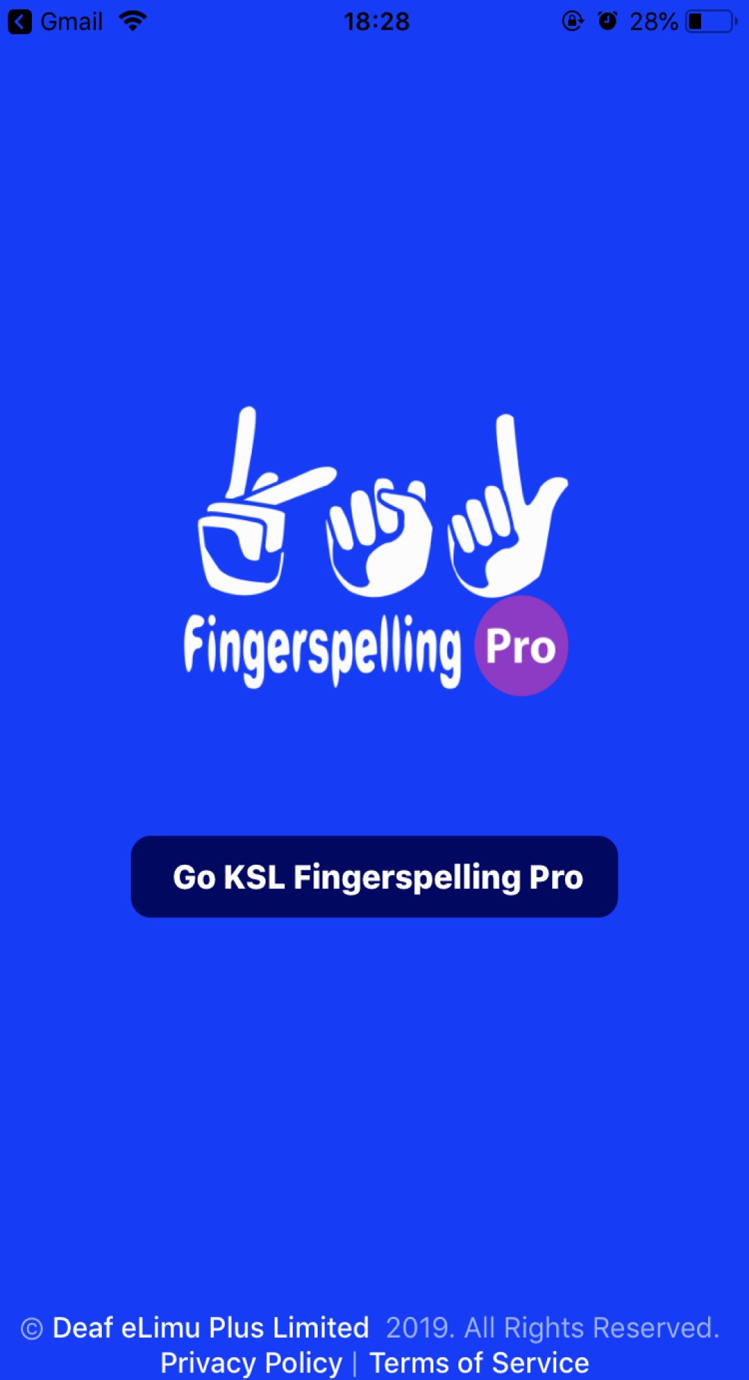 KSL Fingerspelling Pro